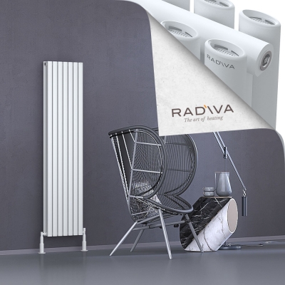 Radiva - Tano Alüminyum Radyatör 1600x398 Beyaz - 500