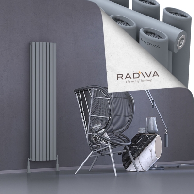 Radiva - Tano Alüminyum Radyatör 1600x398 Gri - 500