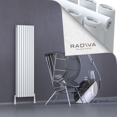 Radiva - Tano Alüminyum Radyatör 1600x456 Beyaz
