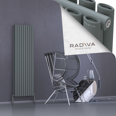 Radiva - Tano Alüminyum Radyatör 1600x514 Antrasit (1)