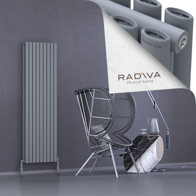 Radiva - Tano Alüminyum Radyatör 1600x514 Gri