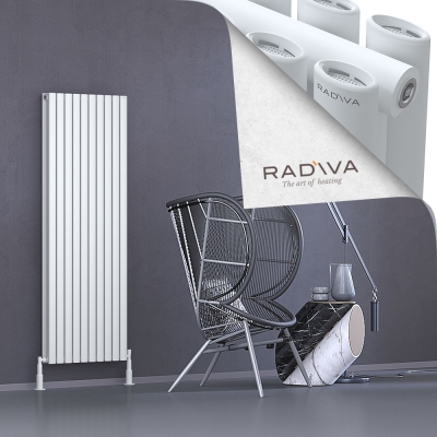 Radiva - Tano Alüminyum Radyatör 1600x572 Beyaz