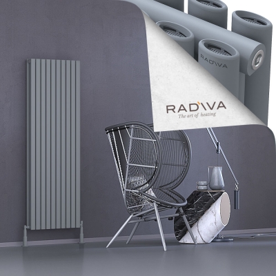 Radiva - Tano Alüminyum Radyatör 1600x572 Gri (1)
