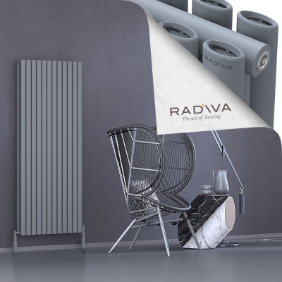 Radiva - Tano Alüminyum Radyatör 1600x688 Gri (1)
