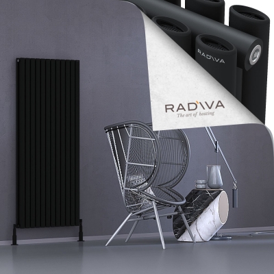Radiva - Tano Alüminyum Radyatör 1600x688 Siyah