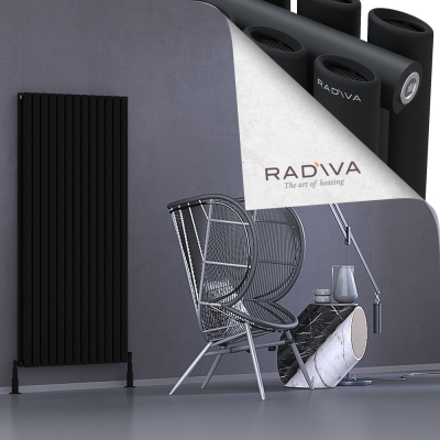 Radiva - Tano Alüminyum Radyatör 1600x746 Siyah - 500