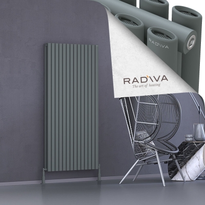 Radiva - Tano Alüminyum Radyatör 1600x804 Antrasit - 500