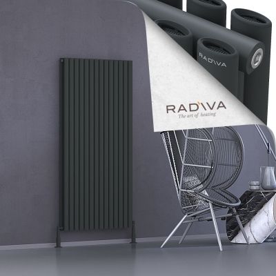 Radiva - Tano Alüminyum Radyatör 1600x804 Koyu Antrasit