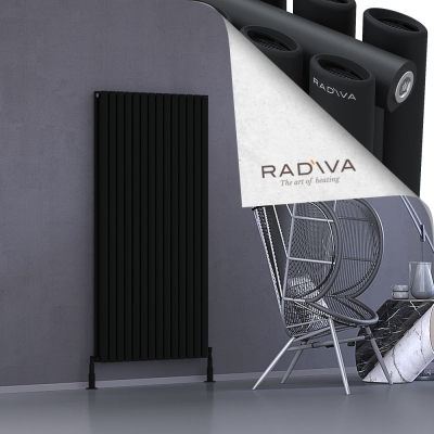 Radiva - Tano Alüminyum Radyatör 1600x804 Siyah (1)
