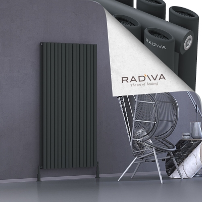 Radiva - Tano Alüminyum Radyatör 1600x862 Koyu Antrasit