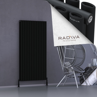 Radiva - Tano Alüminyum Radyatör 1600x862 Siyah - 500