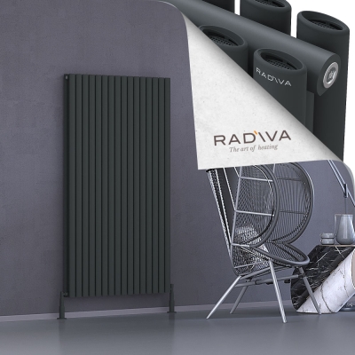 Radiva - Tano Alüminyum Radyatör 1600x920 Koyu Antrasit - 500