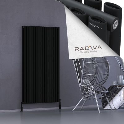 Radiva - Tano Alüminyum Radyatör 1600x920 Siyah (1)