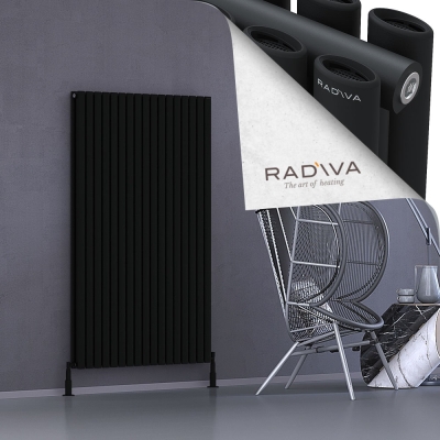 Radiva - Tano Alüminyum Radyatör 1600x978 Siyah - 500
