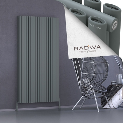 Radiva - Tano Alüminyum Radyatör 1800x1036 Antrasit