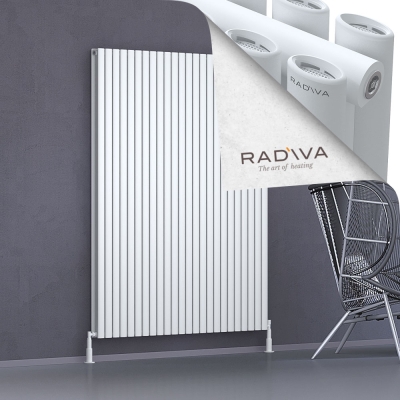 Radiva - Tano Alüminyum Radyatör 1800x1384 Beyaz - 500