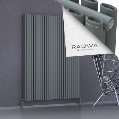 Radiva - Tano Alüminyum Radyatör 1800x1500 Antrasit (1)