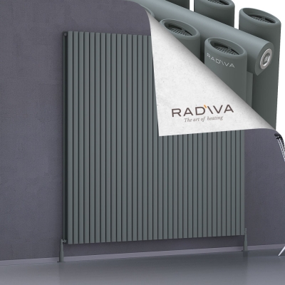 Radiva - Tano Alüminyum Radyatör 1800x2022 Antrasit