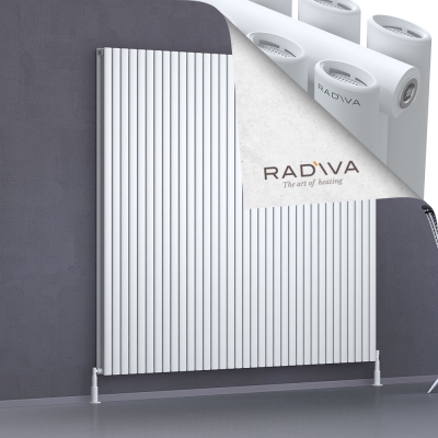 Radiva - Tano Alüminyum Radyatör 1800x2022 Beyaz