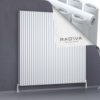 Radiva - Tano Alüminyum Radyatör 1800x2138 Beyaz (1)