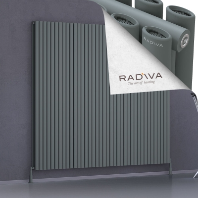 Radiva - Tano Alüminyum Radyatör 1800x2196 Antrasit (1)