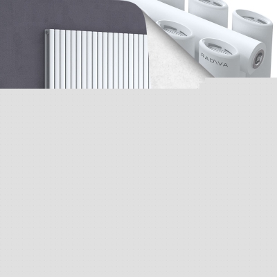 Radiva - Tano Alüminyum Radyatör 1800x2196 Beyaz