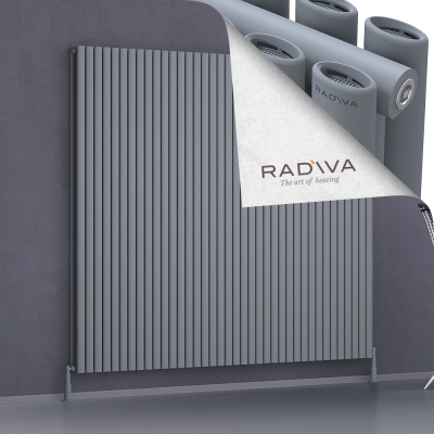 Radiva - Tano Alüminyum Radyatör 1800x2196 Gri (1)