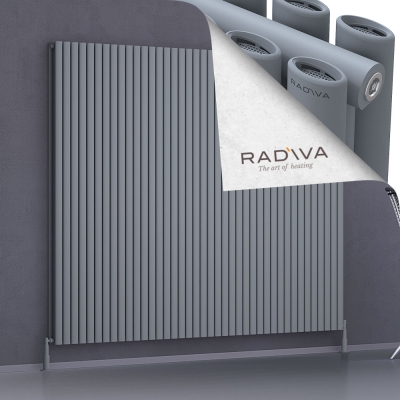 Radiva - Tano Alüminyum Radyatör 1800x2312 Gri (1)