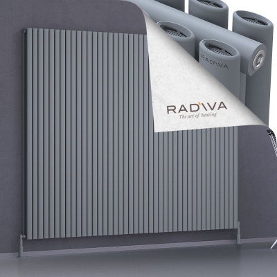 Radiva - Tano Alüminyum Radyatör 1800x2428 Gri