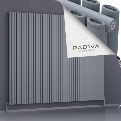 Radiva - Tano Alüminyum Radyatör 1800x2486 Gri