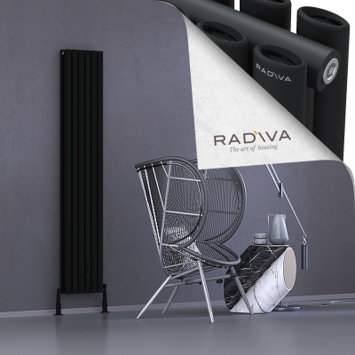 Radiva - Tano Alüminyum Radyatör 1800x340 Siyah