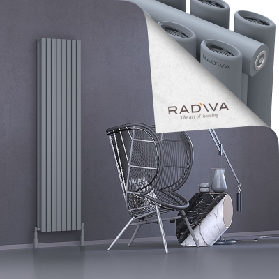 Radiva - Tano Alüminyum Radyatör 1800x456 Gri - 500