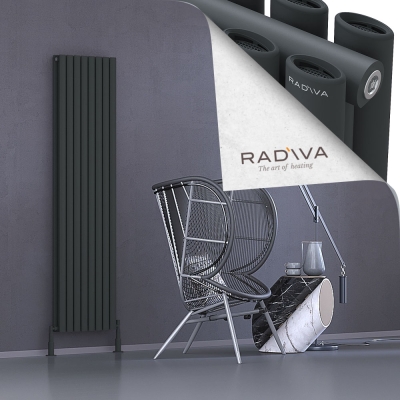 Radiva - Tano Alüminyum Radyatör 1800x456 Koyu Antrasit (1)