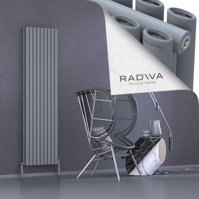 Radiva - Tano Alüminyum Radyatör 1800x514 Gri (1)