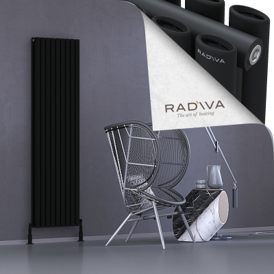 Radiva - Tano Alüminyum Radyatör 1800x514 Siyah (1)