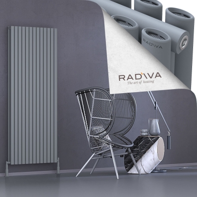 Radiva - Tano Alüminyum Radyatör 1800x746 Gri (1)