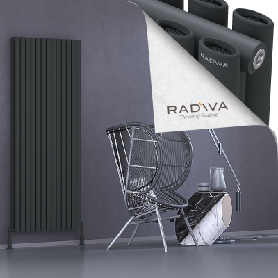 Radiva - Tano Alüminyum Radyatör 1800x746 Koyu Antrasit (1)