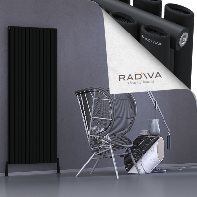 Radiva - Tano Alüminyum Radyatör 1800x746 Siyah