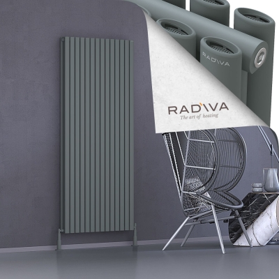 Radiva - Tano Alüminyum Radyatör 1800x804 Antrasit (1)