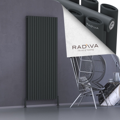 Radiva - Tano Alüminyum Radyatör 1800x804 Koyu Antrasit