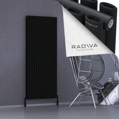 Radiva - Tano Alüminyum Radyatör 1800x804 Siyah - 500
