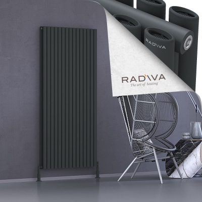 Radiva - Tano Alüminyum Radyatör 1800x862 Koyu Antrasit
