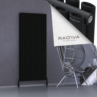 Radiva - Tano Alüminyum Radyatör 1800x862 Siyah (1)