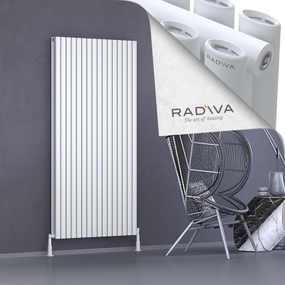 Radiva - Tano Alüminyum Radyatör 1800x920 Beyaz - 500