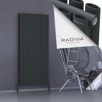 Radiva - Tano Alüminyum Radyatör 1800x920 Koyu Antrasit