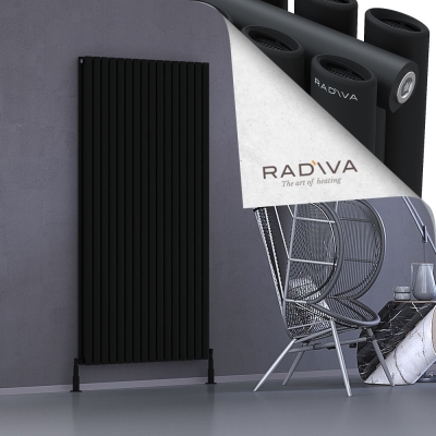 Radiva - Tano Alüminyum Radyatör 1800x920 Siyah