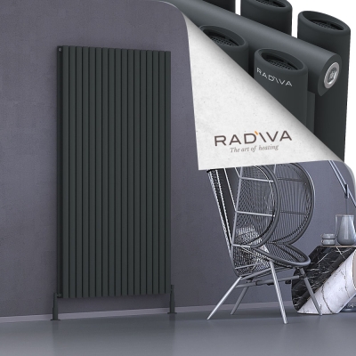 Radiva - Tano Alüminyum Radyatör 1800x978 Koyu Antrasit