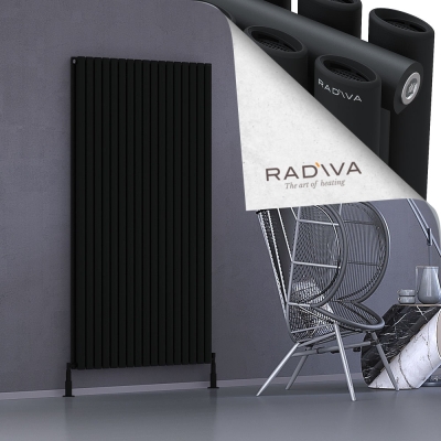 Radiva - Tano Alüminyum Radyatör 1800x978 Siyah (1)
