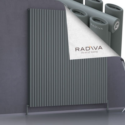 Radiva - Tano Alüminyum Radyatör 1900x2022 Antrasit