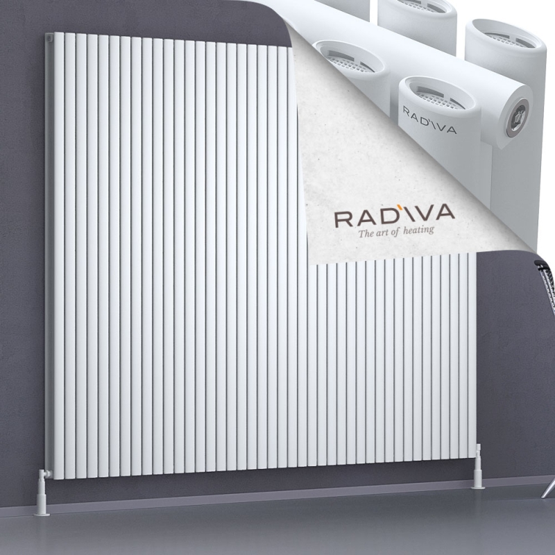 Tano Alüminyum Radyatör 1900x2428 Beyaz - 2TAN19002428B1TS